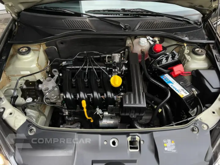 CLIO 1.0 AUTHENTIQUE 16V FLEX 2P MANUAL