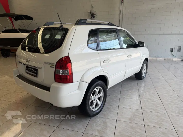 TUCSON 2.0 MPFI GLS 16V 143cv 2WD