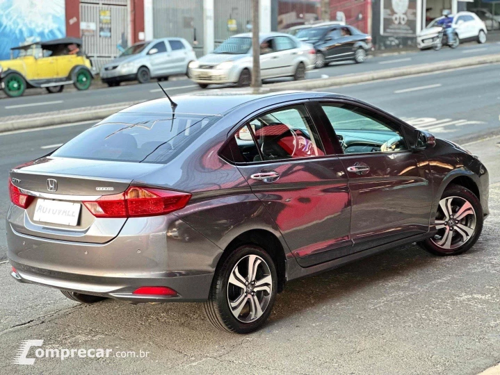 CITY 1.5 EX 16V FLEX 4P AUTOMÁTICO