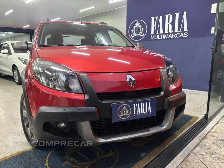 SANDERO STEPWAY Hi-F. R. CURL 1.6 16V 5p