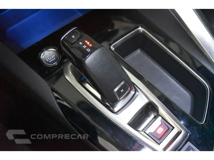 3008 1.6 ALLURE THP 16V GASOLINA 4P AUTOMÁTICO