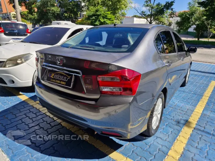 CITY 1.5 LX 16V FLEX 4P MANUAL