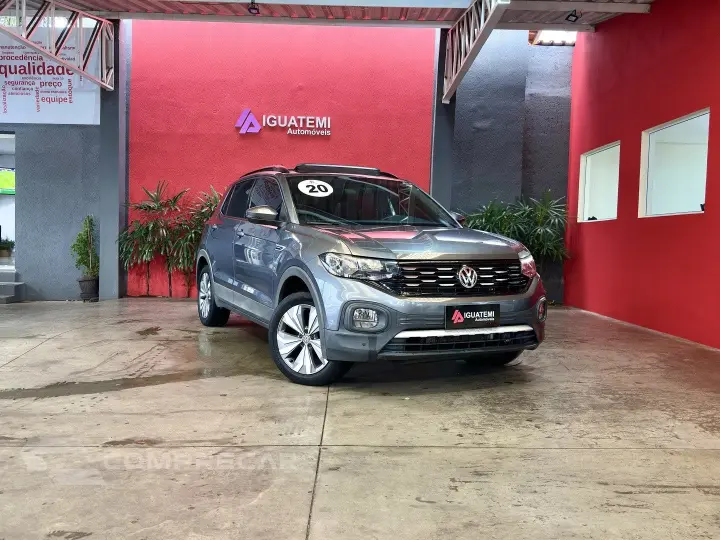 T-CROSS 1.0 200 TSI TOTAL FLEX COMFORTLINE AUTOMÁTICO