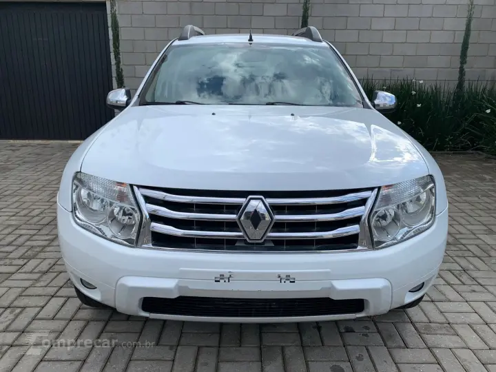 DUSTER 1.6 DYNAMIQUE 4X2 16V FLEX 4P MANUAL