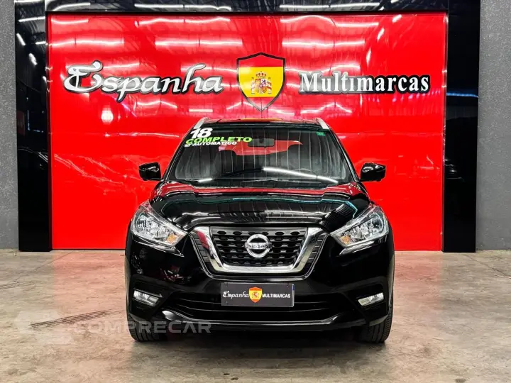 Kicks 1.6 16V Flexstart S 4P Xtronic