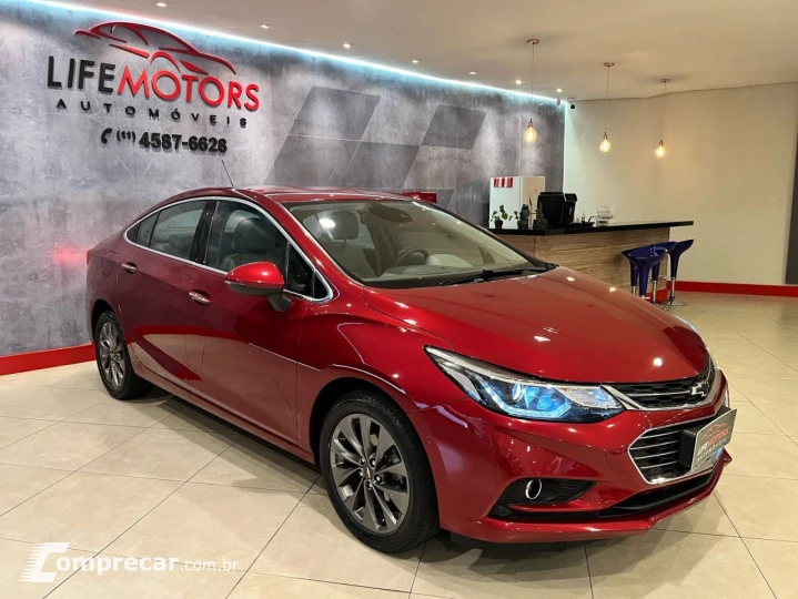 Cruze Sedan 1.4 16V 4P LTZ 2 FLEX TURBO AUTOMÁTICO