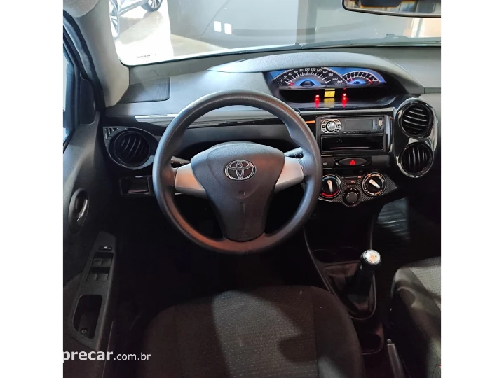 ETIOS 1.3 X 16V FLEX 4P MANUAL