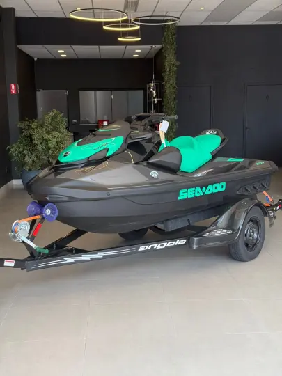Sea-Doo Gti 170Se com sistema de som BRP + Carreta Angola 20