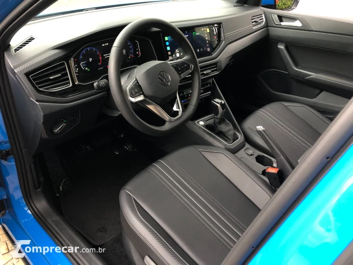 Nivus 1.0 200 Tsi Total Flex Highline Automático