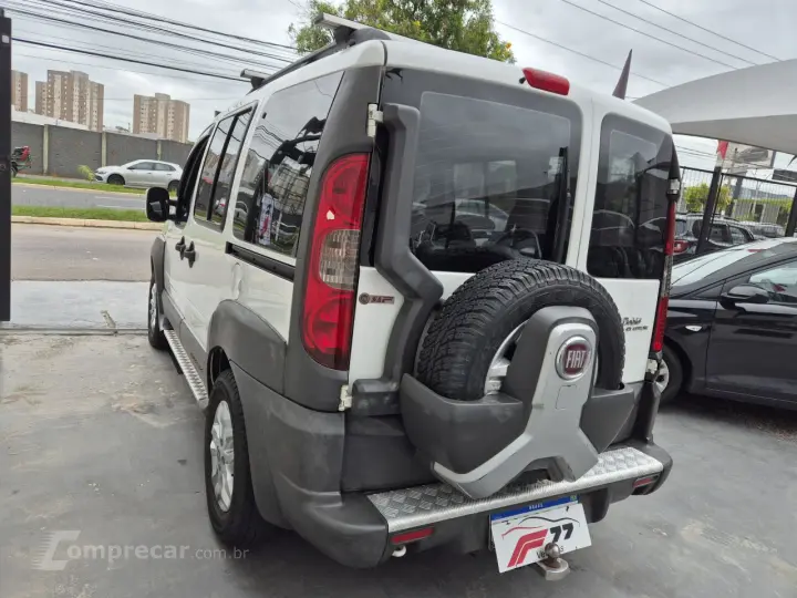 Doblo 1.8 16V 4P FLEX ADVENTURE 6 LUGARES