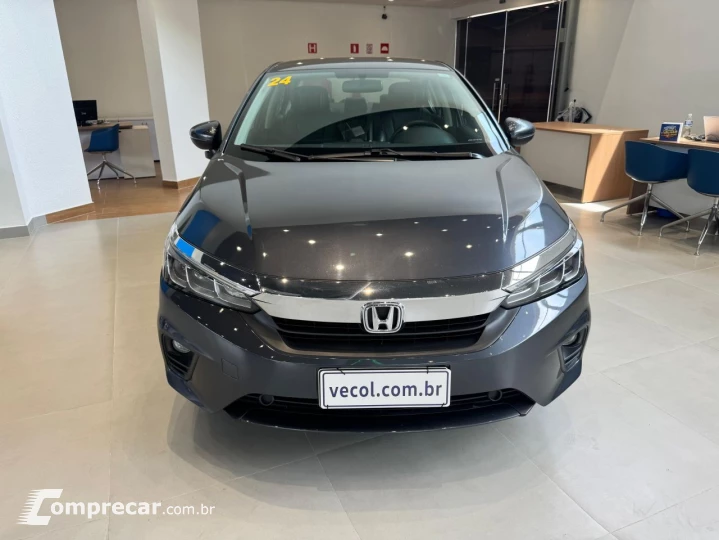 City Sedan 1.5 16V 4P EXL FLEX AUTOMÁTICO
