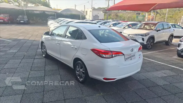 YARIS 1.5 16V FLEX SEDAN XS MULTIDRIVE