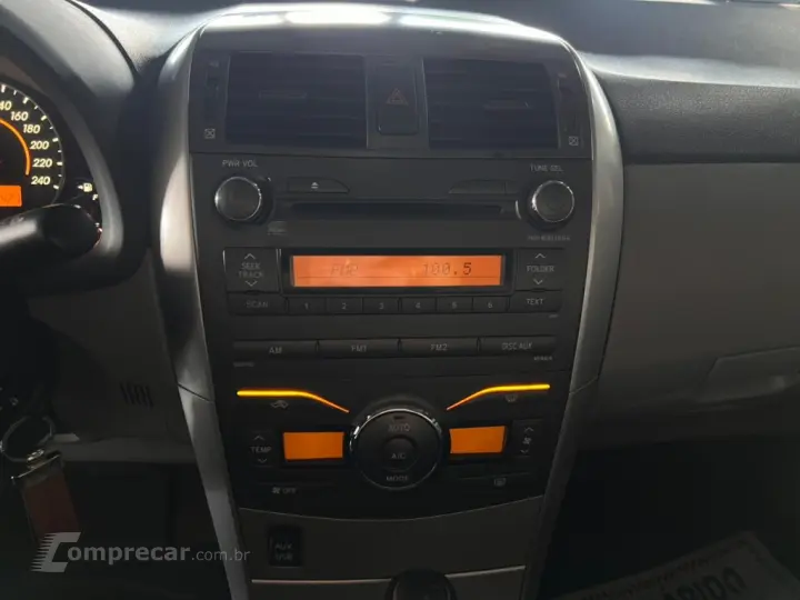 COROLLA 2.0 XEI 16V FLEX 4P AUTOMÁTICO