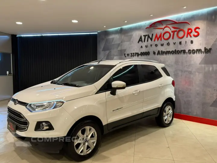 Ecosport 2.0 16V 4P FLEX FREESTYLE POWERSHIFT AUTOMÁTICO