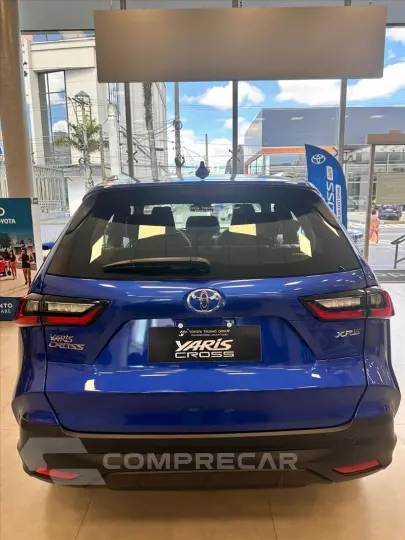 YARIS CROSS 1.5 VVT-I XRE