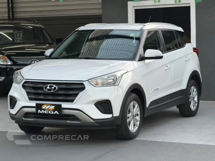 CRETA 1.6 16V FLEX ATTITUDE AUTOMÁTICO