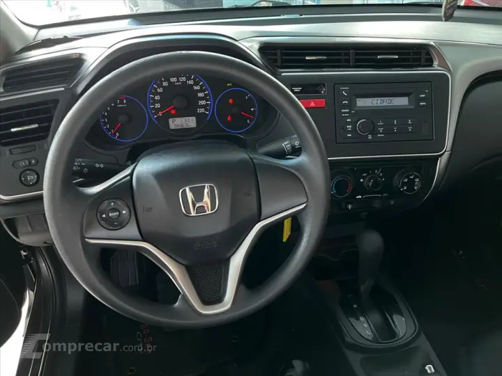 CITY 1.5 LX 16V FLEX 4P AUTOMÁTICO