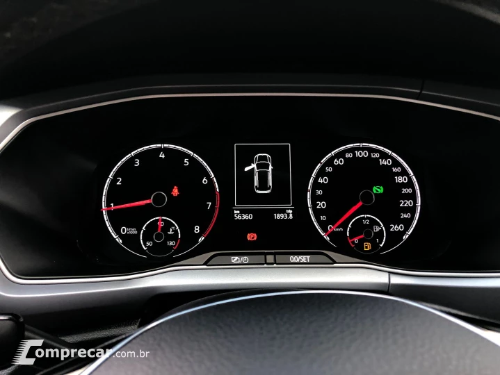 T-Cross 1.0 200 Tsi Total Flex Comfortline Automático