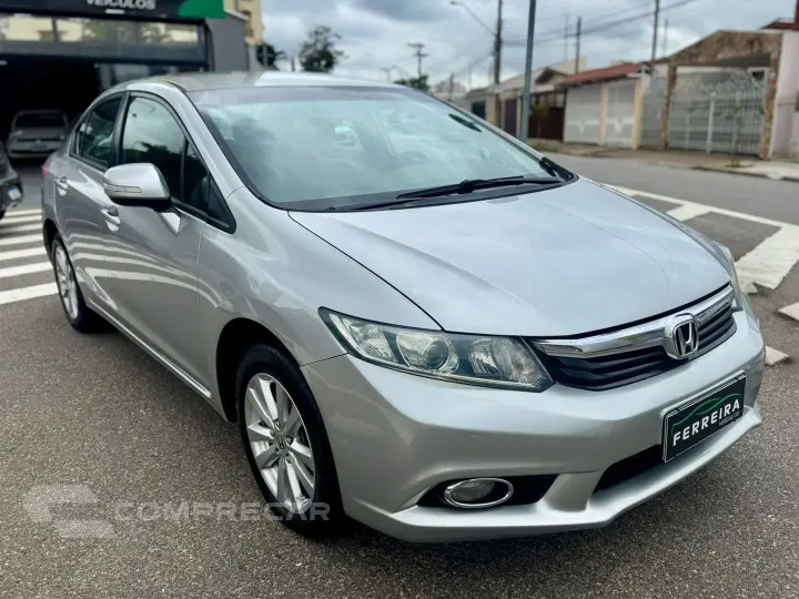 Civic 2.0 Lxr 16V Flex 4P Automático