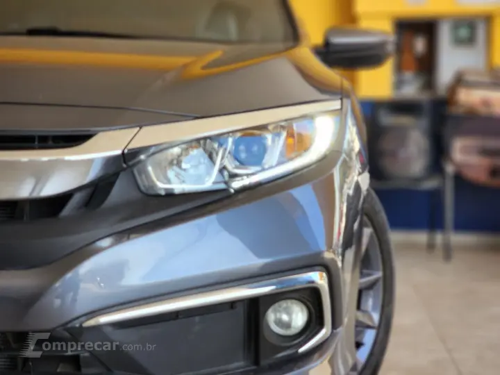 Civic Sedan EX 2.0 Flex 16V Aut.4p