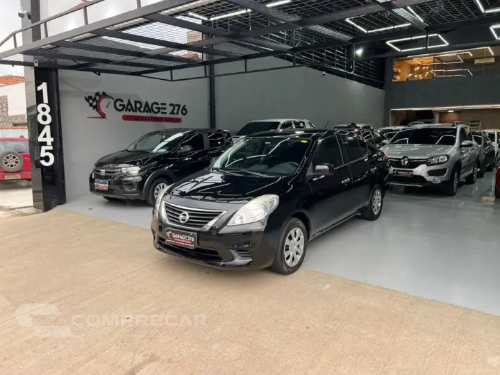 VERSA SV 1.6 16V Flex Fuel 4p Mec.