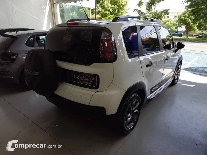 AIRCROSS 1.6 FEEL 16V FLEX 4P MANUAL