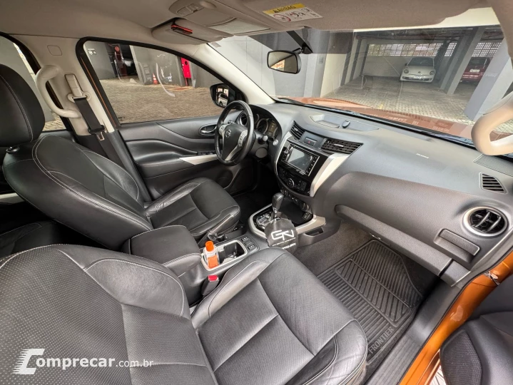 FRONTIER 2.3 16V Turbo LE CD 4X4