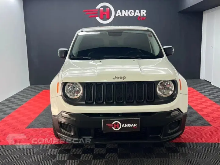 RENEGADE 1.8 16V FLEX 4P AUTOMÁTICO