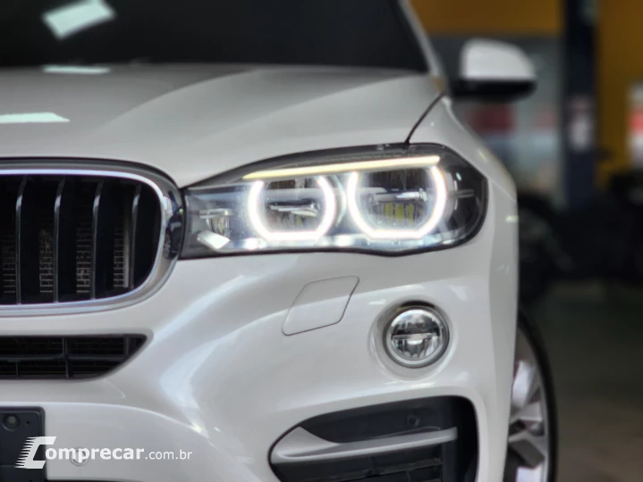 X6 3.0 35I 4X4 Coupé 6 Cilindros 24V