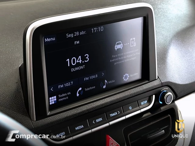 HB20 - 1.0 TGDI PLATINUM AUTOMÁTICO