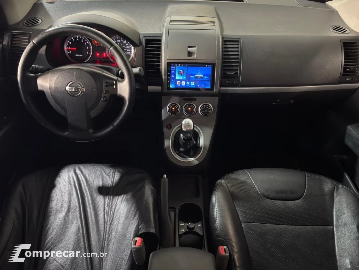 SENTRA 2.0 S 16V FLEX 4P MANUAL