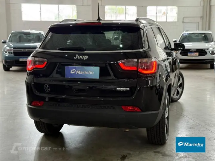 COMPASS 2.0 16V FLEX LONGITUDE AUTOMÁTICO