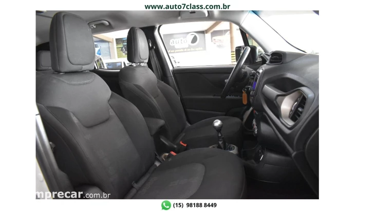 RENEGADE - 1.8 16V SPORT 4P MANUAL