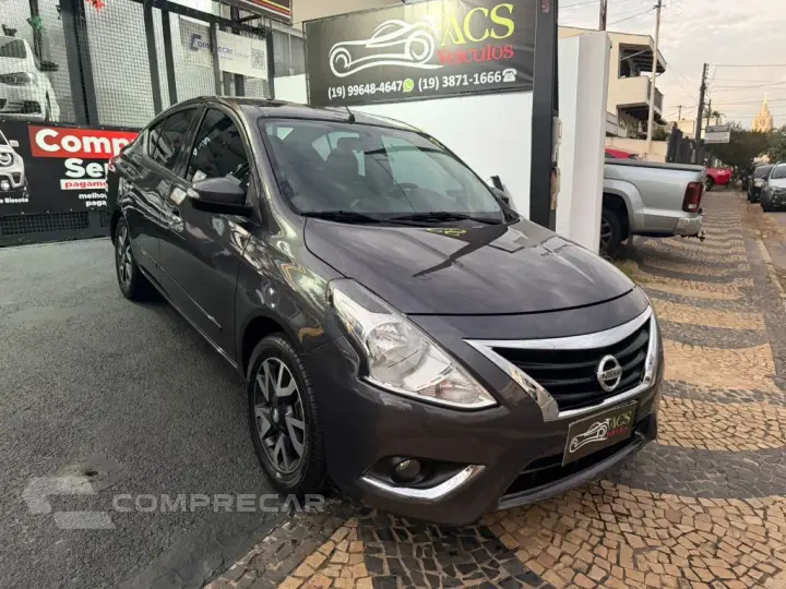VERSA UNIQUE 1.6 16V FlexStart 4p Aut.