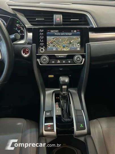 CIVIC SEDAN TOURING 1.5 TURBO 16V AUT.4P