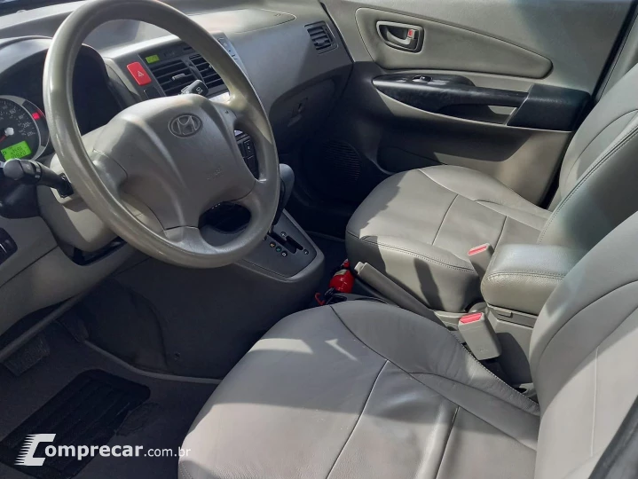 Tucson 2.0 Mpfi Gls 16V 143Cv 2Wd Flex 4P Automático