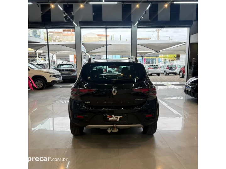 SANDERO 1.6 16V SCE FLEX STEPWAY ICONIC X-TRONIC