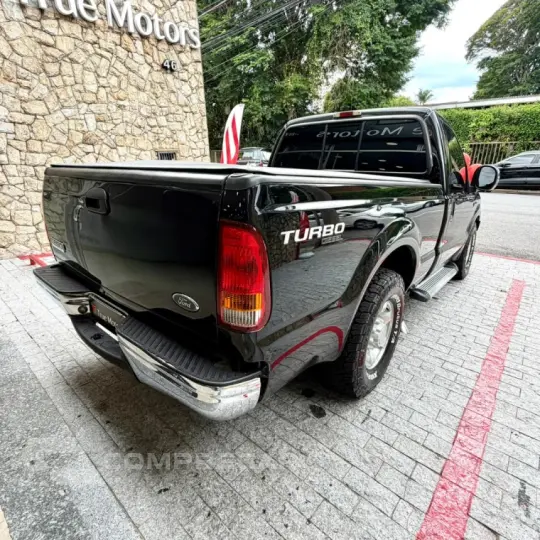 F-250 4.2 XL 4X2 CS Turbo Intercooler