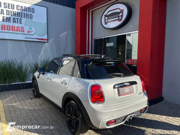 COOPER 2.0 16V Twinpower S TOP