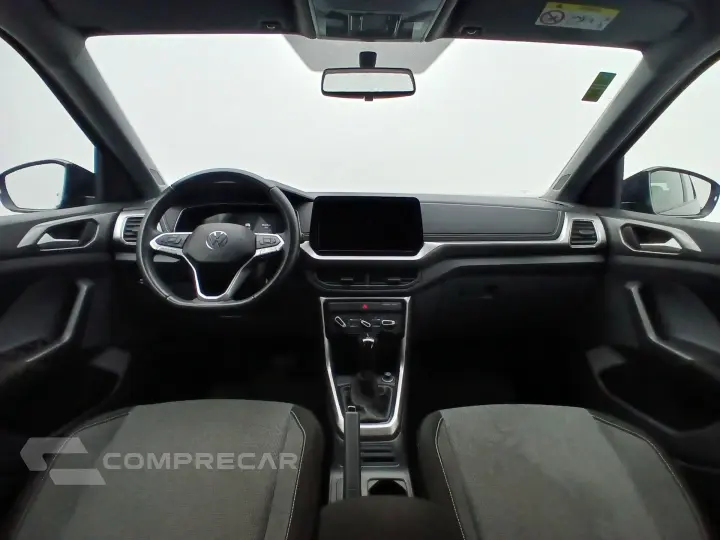 T-CROSS 1.0 200 TSI TOTAL FLEX AUTOMÁTICO