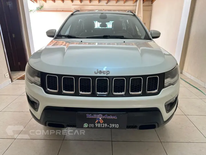 Compass 2.0 16V 4P LONGITUDE TURBO DIESEL 4X4 AUTOMÁTICO