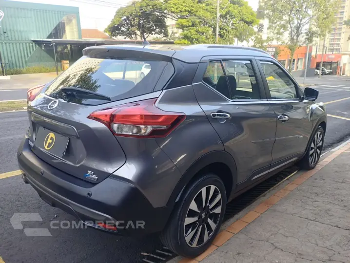 Kicks 1.6 16V 4P FLEXSTART SL X-TRONIC AUTOMÁTICO CVT