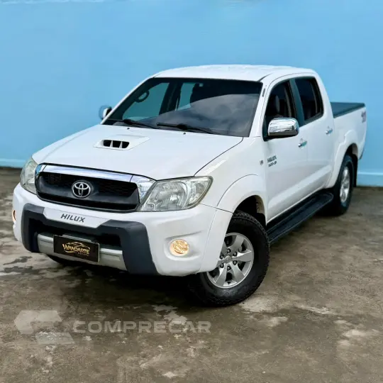 HILUX SRV 3.0 4x4 TURBO DIESEL AUTOMÁTICA
