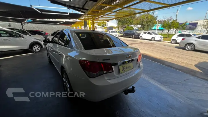 Cruze Sedan 1.8 16V 4P LTZ ECOTEC FLEX AUTOMÁTICO