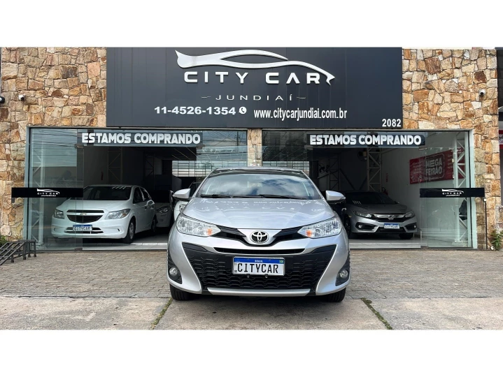 YARIS 1.3 16V FLEX XL PLUS TECH MULTIDRIVE