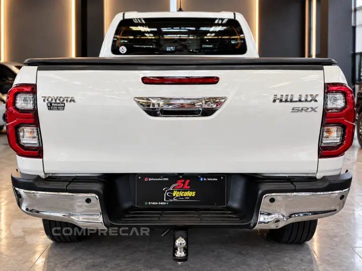HILUX 2.8 D-4d Turbo CD SRX Plus 4X4