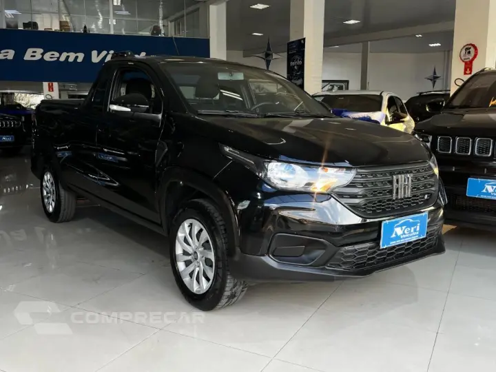 Strada Freedom 1.3 Flex 8V  CS Plus