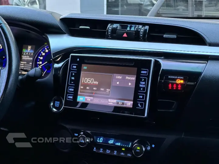 Hilux CD SR 4x2 2.7 16V/2.7 Flex Aut.