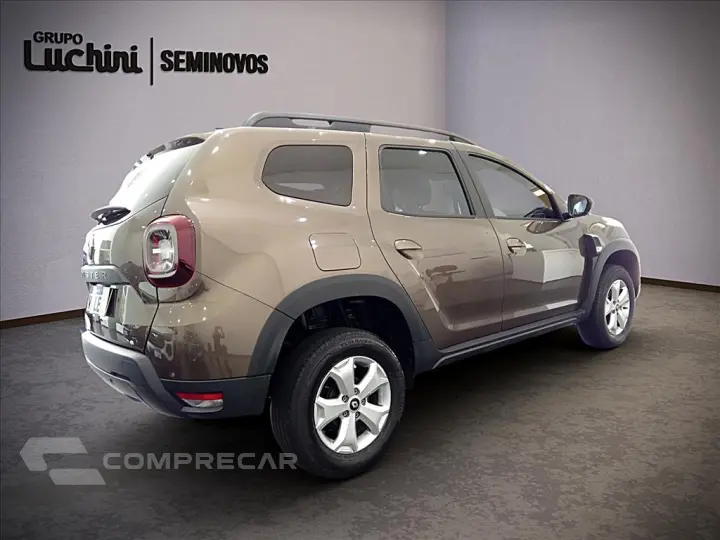 DUSTER 1.6 16V SCE FLEX INTENSE X-TRONIC