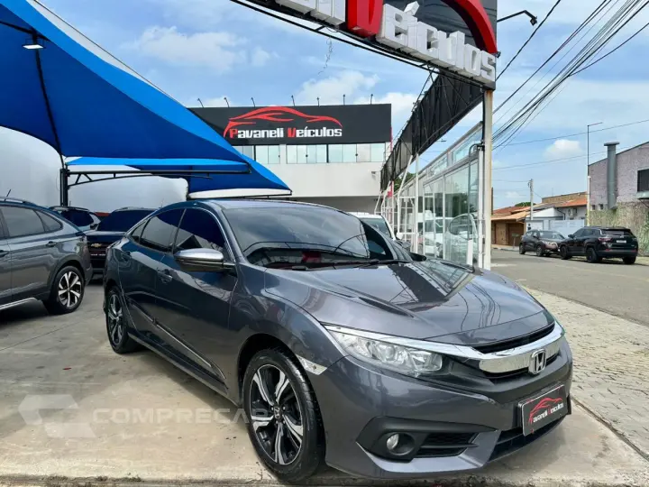 Civic 2.0 16V 4P EX FLEX  AUTOMÁTICO CVT